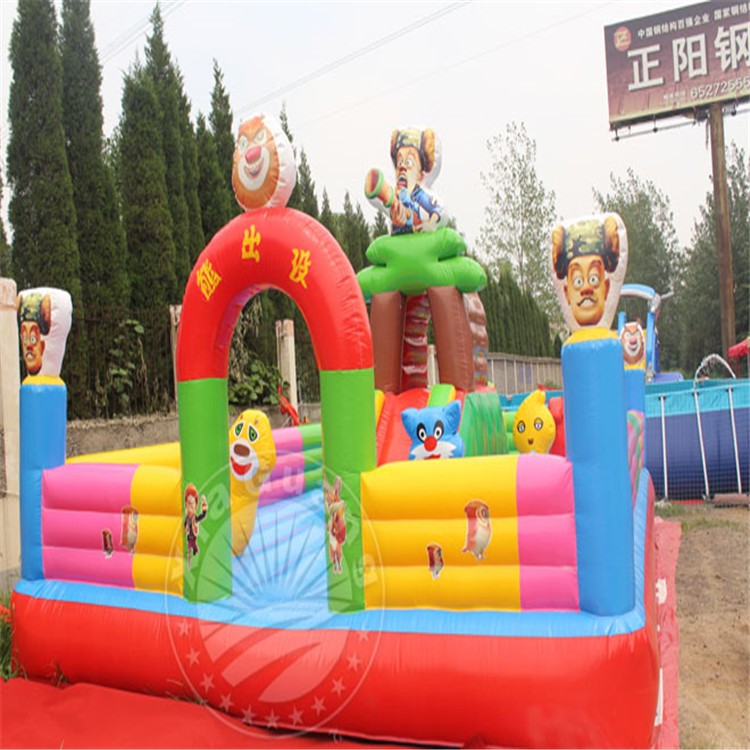 精品充气蹦床